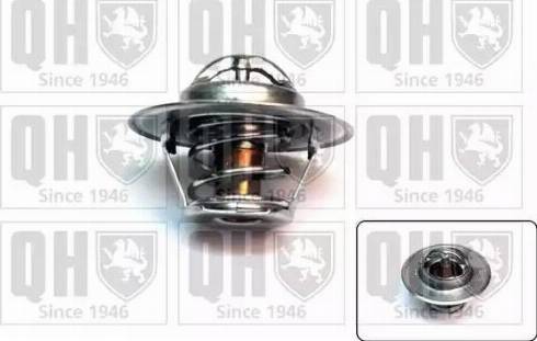 Quinton Hazell QTH100 - Термостат охлаждающей жидкости / корпус autospares.lv