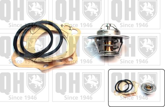 Quinton Hazell QTH101K - Термостат охлаждающей жидкости / корпус autospares.lv