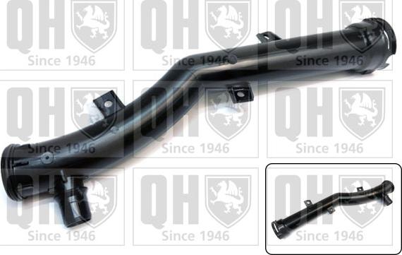 Quinton Hazell QTH1035CF - Трубка охлаждающей жидкости autospares.lv