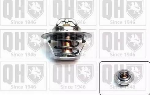 Quinton Hazell QTH115 - Термостат охлаждающей жидкости / корпус autospares.lv