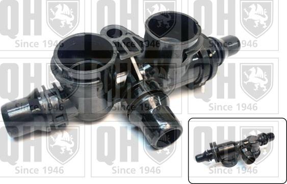 Quinton Hazell QTH1116K - Термостат, масляное охлаждение autospares.lv