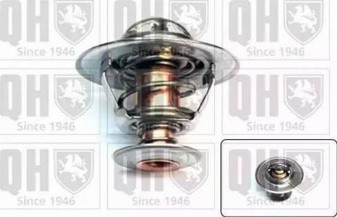 Quinton Hazell QTH135 - Термостат охлаждающей жидкости / корпус autospares.lv