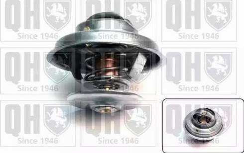 Quinton Hazell QTH138 - Термостат охлаждающей жидкости / корпус autospares.lv