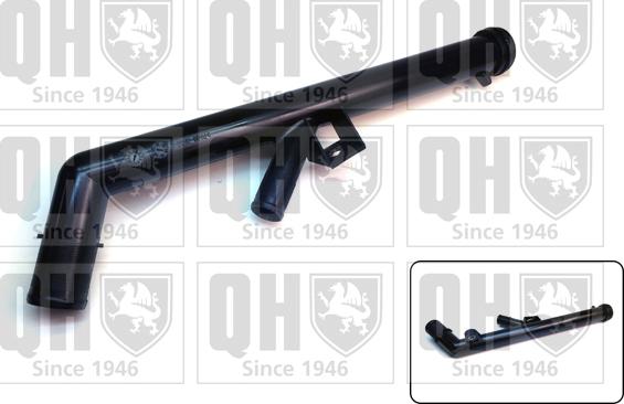 Quinton Hazell QTH858CF - Трубка охлаждающей жидкости autospares.lv