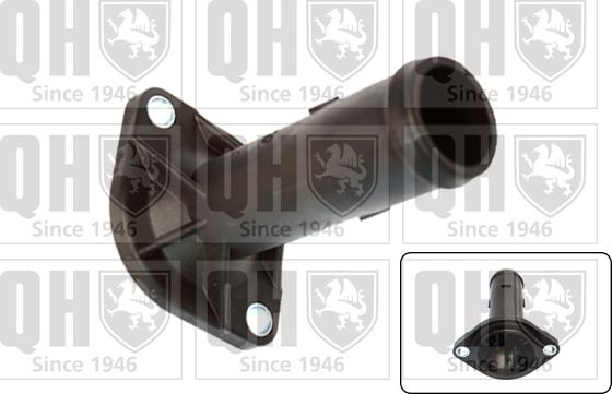 Quinton Hazell QTH819CF - Фланец охлаждающей жидкости autospares.lv