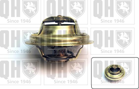 Quinton Hazell QTH341 - Термостат охлаждающей жидкости / корпус autospares.lv