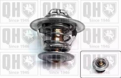 Quinton Hazell QTH354 - Термостат охлаждающей жидкости / корпус autospares.lv