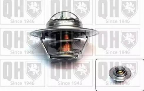 Quinton Hazell QTH355 - Термостат охлаждающей жидкости / корпус autospares.lv