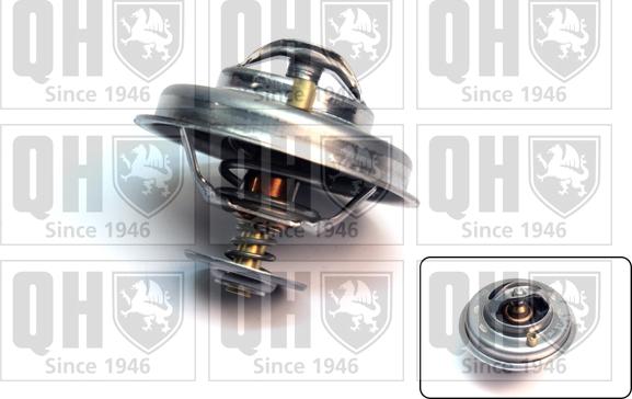 Quinton Hazell QTH352 - Термостат охлаждающей жидкости / корпус autospares.lv