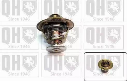 Quinton Hazell QTH366 - Термостат охлаждающей жидкости / корпус autospares.lv