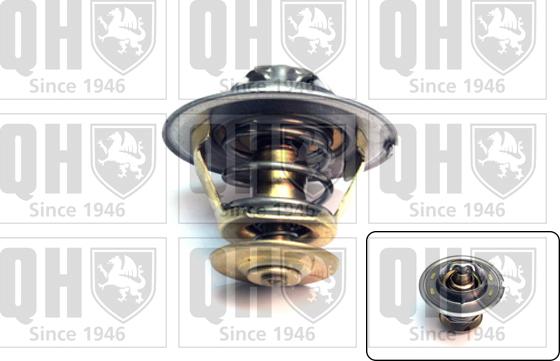 Quinton Hazell QTH368 - Термостат охлаждающей жидкости / корпус autospares.lv