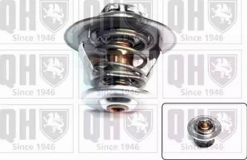 Quinton Hazell QTH313 - Термостат охлаждающей жидкости / корпус autospares.lv