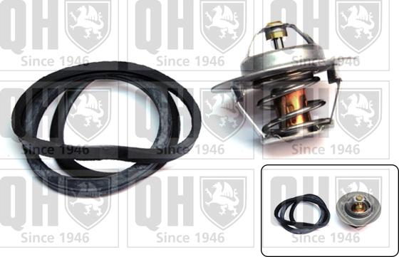 Quinton Hazell QTH332K - Термостат охлаждающей жидкости / корпус autospares.lv