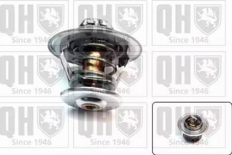 Quinton Hazell QTH329 - Термостат охлаждающей жидкости / корпус autospares.lv