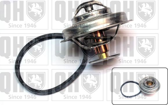 Quinton Hazell QTH326K - Термостат охлаждающей жидкости / корпус autospares.lv