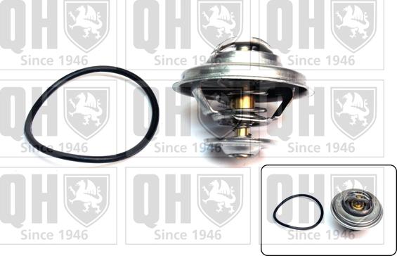 Quinton Hazell QTH320K - Термостат охлаждающей жидкости / корпус autospares.lv