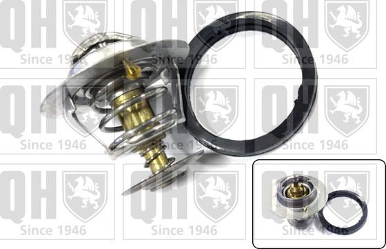 Quinton Hazell QTH321K - Термостат охлаждающей жидкости / корпус autospares.lv