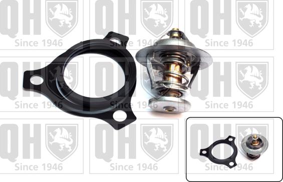 Quinton Hazell QTH322K - Термостат охлаждающей жидкости / корпус autospares.lv