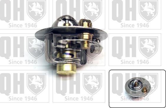 Quinton Hazell QTH378 - Термостат охлаждающей жидкости / корпус autospares.lv
