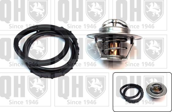 Quinton Hazell QTH269K - Термостат охлаждающей жидкости / корпус autospares.lv