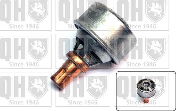 Quinton Hazell QTH205 - Термостат охлаждающей жидкости / корпус autospares.lv