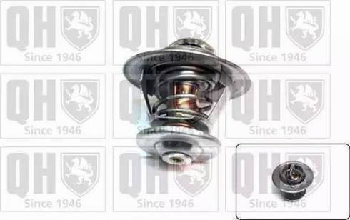 Quinton Hazell QTH203 - Термостат охлаждающей жидкости / корпус autospares.lv