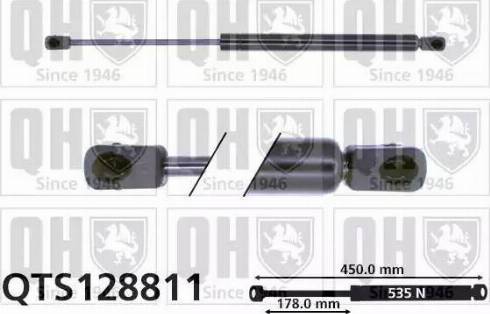 FPS FP 7402 535 - Газовая пружина, упор autospares.lv