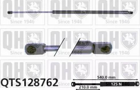 FPS FP 7404 290 - Газовая пружина, капот autospares.lv