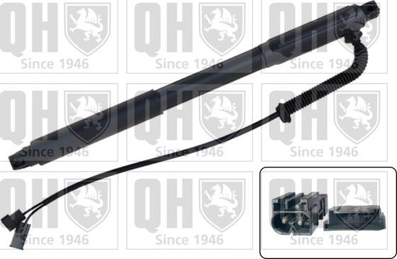 Quinton Hazell QTS728001 - Электромотор, задняя дверь autospares.lv