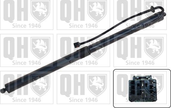 Quinton Hazell QTS728003 - Электромотор, задняя дверь autospares.lv