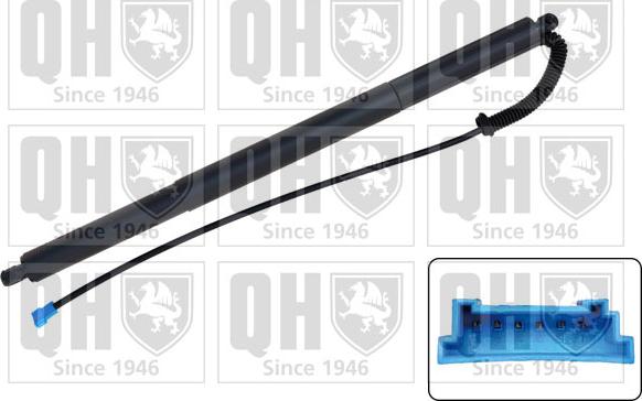 Quinton Hazell QTS728016 - Электромотор, задняя дверь autospares.lv