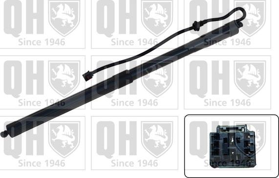 Quinton Hazell QTS728017 - Электромотор, задняя дверь autospares.lv