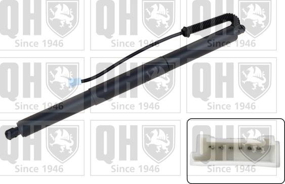 Quinton Hazell QTS728024 - Электромотор, задняя дверь autospares.lv