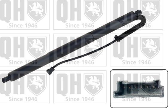 Quinton Hazell QTS728023 - Электромотор, задняя дверь autospares.lv