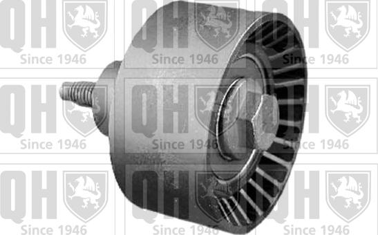Quinton Hazell QTT949 - Направляющий ролик, зубчатый ремень ГРМ autospares.lv