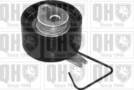 Quinton Hazell QTT956 - Натяжной ролик, зубчатый ремень ГРМ autospares.lv