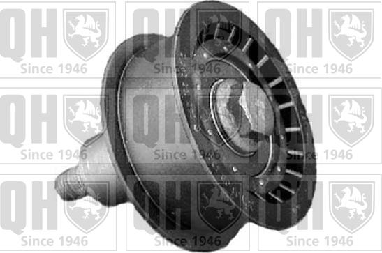 Quinton Hazell QTT903 - Направляющий ролик, зубчатый ремень ГРМ autospares.lv