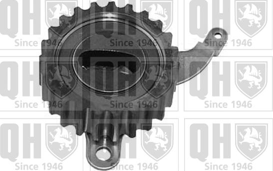 Quinton Hazell QTT443 - Натяжной ролик, зубчатый ремень ГРМ autospares.lv