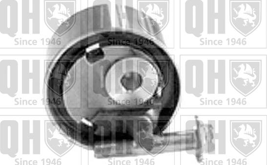 Quinton Hazell QTT442 - Натяжной ролик, зубчатый ремень ГРМ autospares.lv