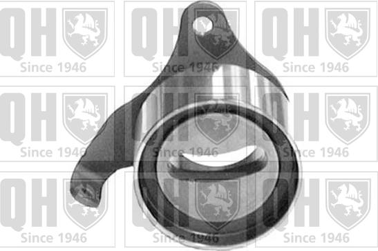 Quinton Hazell QTT468 - Натяжной ролик, зубчатый ремень ГРМ autospares.lv