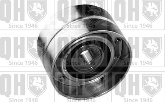 Quinton Hazell QTT487 - Направляющий ролик, зубчатый ремень ГРМ autospares.lv