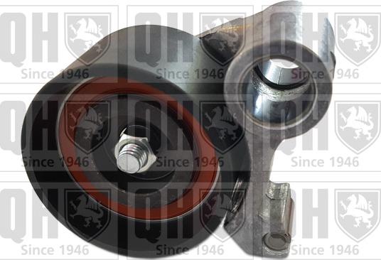 Quinton Hazell QTT477 - Натяжной ролик, зубчатый ремень ГРМ autospares.lv