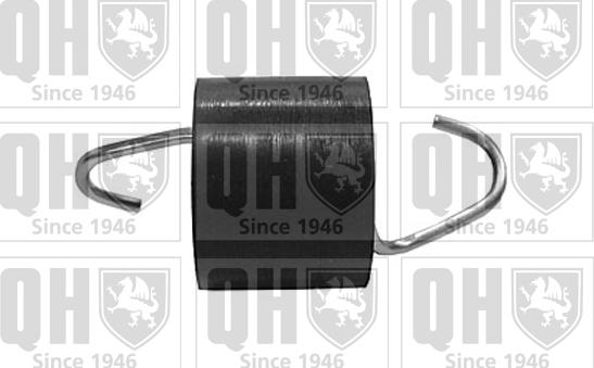Quinton Hazell QTT590FK - Монтажный комплект, натяжн. / паразитн.ролик (зубчатый ремень) autospares.lv