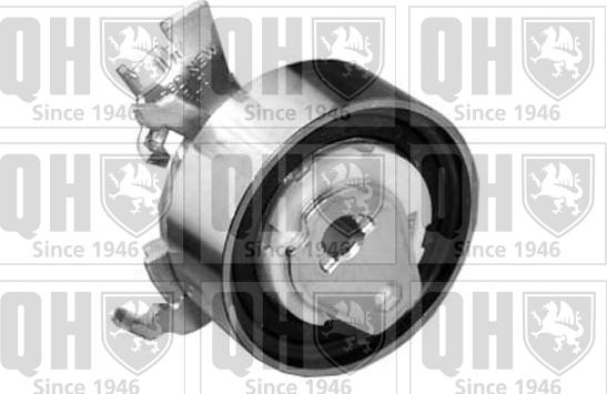 Quinton Hazell QTT551 - Натяжной ролик, зубчатый ремень ГРМ autospares.lv