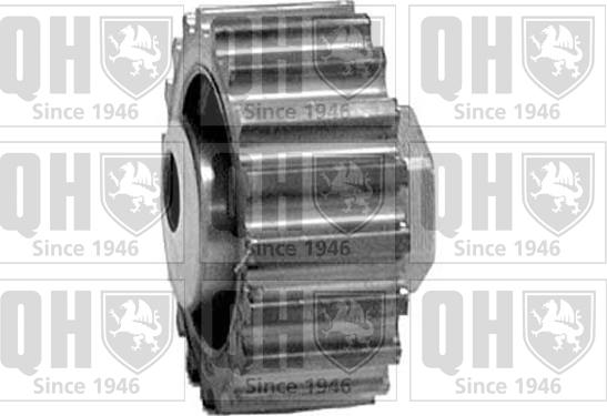 Quinton Hazell QTT508 - Натяжной ролик, зубчатый ремень ГРМ autospares.lv