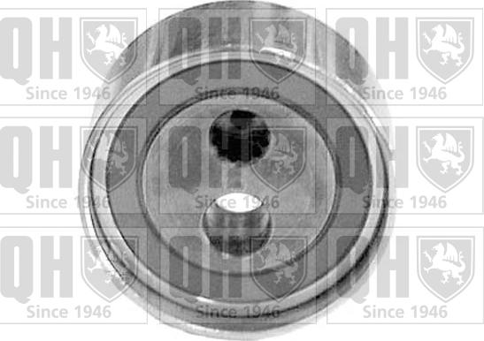 Quinton Hazell QTT529 - Натяжной ролик, зубчатый ремень ГРМ autospares.lv