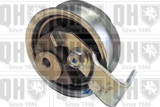 Quinton Hazell QTT1058 - Натяжной ролик, зубчатый ремень ГРМ autospares.lv