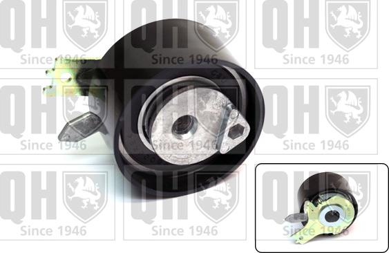 Quinton Hazell QTT1001 - Натяжной ролик, зубчатый ремень ГРМ autospares.lv