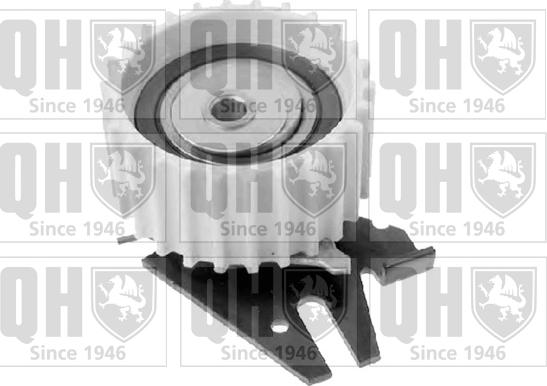 Quinton Hazell QTT1086 - Натяжной ролик, зубчатый ремень ГРМ autospares.lv