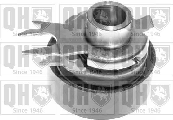 Quinton Hazell QTT1038 - Натяжной ролик, зубчатый ремень ГРМ autospares.lv